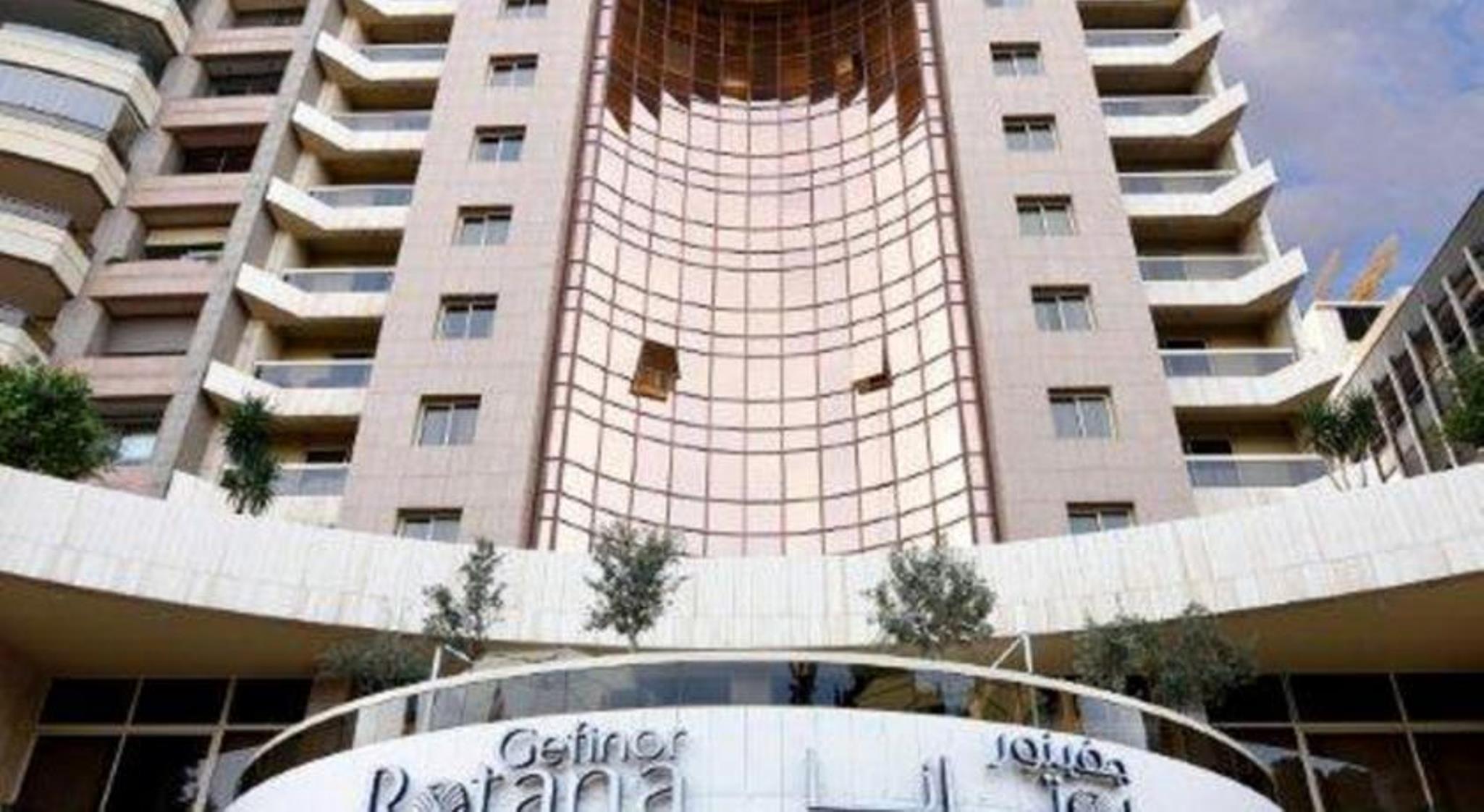 Hotel Gefinor Rotana - Bejrut Zewnętrze zdjęcie
